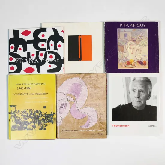6 PUBLICATIONS - NZ MODERNISM